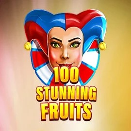 Official Slots logo: 100 Stunning Fruits by SYNOT Games at Spinbara Casino