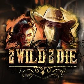 2 Wild 2 Die slot logo by Hacksaw Gaming at Spinbara Casino