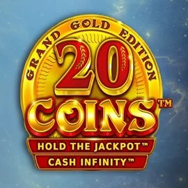 Play 20 Coins Grand Gold Edition slot by Wazdan on sspinbara.com