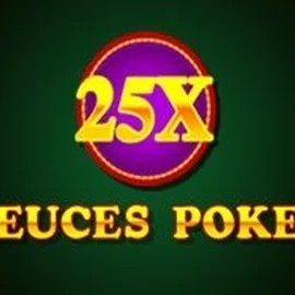 25x Deuces Poker by iSoftBet, showcased at sspinbara.com – game logo