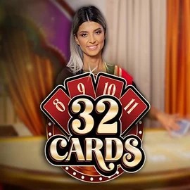 Try 32 Cards slot by Ezugi on sspinbara.com – logo image