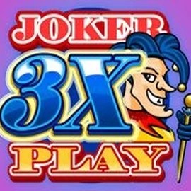3x Joker Play game by iSoftBet – logo hosted on Spinbara Casino