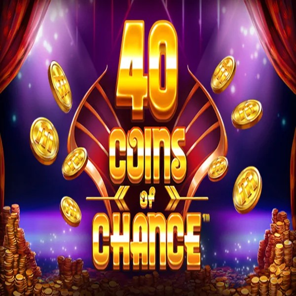 40 Coins of Chance game by SYNOT Games – logo hosted on Spinbara Casino