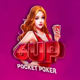 6 Up Pocket Poker logo by FlipLuck Spinbara Casino