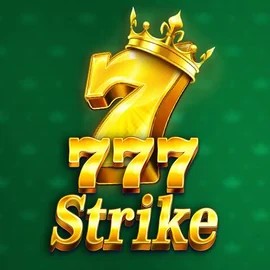 777 Strike slot visual from Red Tiger Gaming available on sspinbara.com