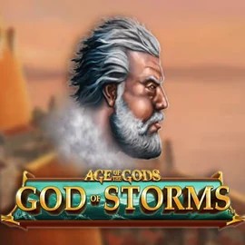 Age Of The Gods: God of Storms logo by Playtech Spinbara Casino