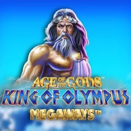 Age Of The Gods: King of Olympus Megaways slot icon by Origins, available at Spinbara Casino