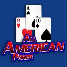 Official Table Games logo: All American Poker by RTG (Reel Time Gaming) at Spinbara Casino