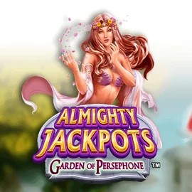Almighty Jackpots: Garden of Persephone – slot by Novomatic, featured at sspinbara.com