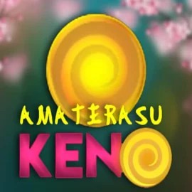 Amaterasu Keno by Mascot Gaming, showcased at sspinbara.com – game logo