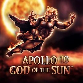 Apollo God of the Sun casino game by Novomatic – featured logo at Spinbara Casino
