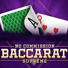 Baccarat Supreme logo by OneTouch Games at Spinbara Casino