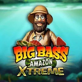 Big Bass Amazon Xtreme logo – Slots by Pragmatic Play at Spinbara Casino