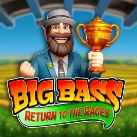 Play Big Bass Return to the Races slot by Pragmatic Play on sspinbara.com