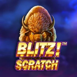Blitz Scratch logo by Origins at Spinbara Casino
