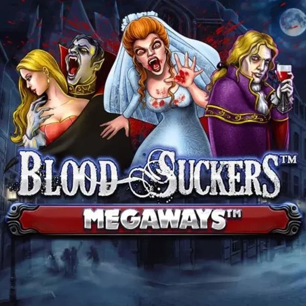 Blood Suckers Megaways by Red Tiger Gaming, showcased at sspinbara.com – game logo
