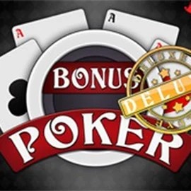 Bonus Poker Deluxe - 3 Hands slot visual from RTG (Reel Time Gaming) available on sspinbara.com