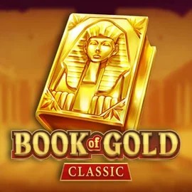 Book of Gold Classic logo by Playson at Spinbara Casino