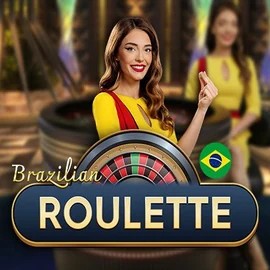 Brazilian Roulette (Pragmatic Play) game by Pragmatic Play – logo hosted on Spinbara Casino