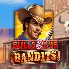 Bulls Eye Bandits logo by Origins at Spinbara Casino