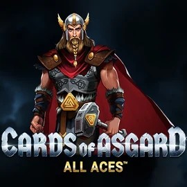 Try Cards of Asgard All Aces slot by Switch Studios on sspinbara.com – logo image