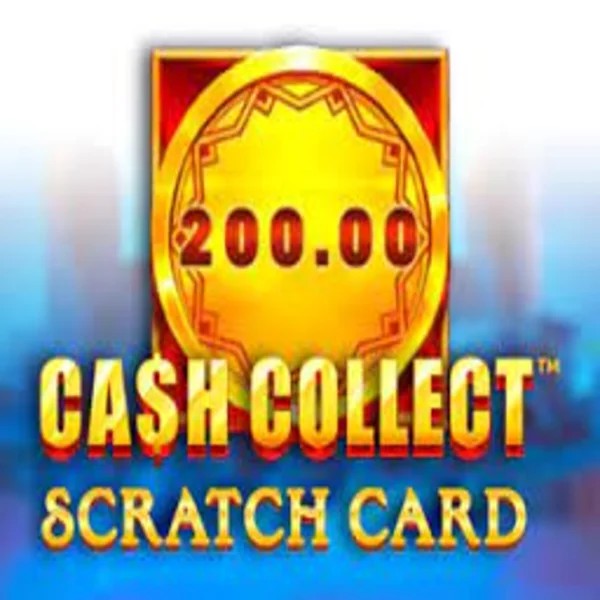 Official Lottery logo: Cash Collect Scratch by Playtech at Spinbara Casino