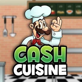 Try Cash Cuisine slot by Wizard Games on sspinbara.com – logo image