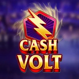 Official Slots logo: Cash Volt by Red Tiger Gaming at Spinbara Casino