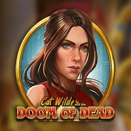 Cat Wilde and the Doom of Dead logo by Play'n GO Spinbara Casino