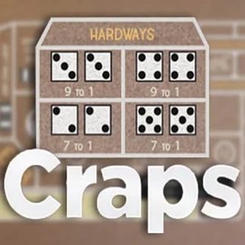 Craps (Nucleus Gaming) slot icon by Nucleus Gaming, available at Spinbara Casino