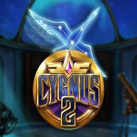 Official Slots logo: Cygnus 2 by ELK Studios at Spinbara Casino