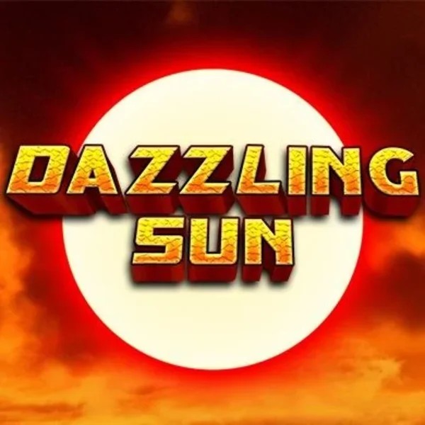 Slots logo of Dazzling Sun from Win Studios at Spinbara Casino