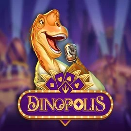 Slots logo of Dinopolis from Push Gaming at Spinbara Casino