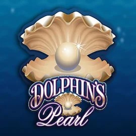 Dolphins Pearl logo by Novomatic Spinbara Casino