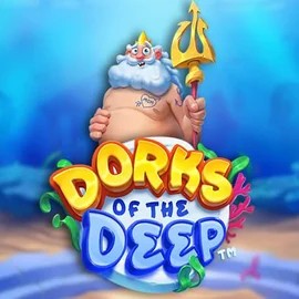 Slots logo of Dorks of the Deep from Hacksaw Gaming at Spinbara Casino