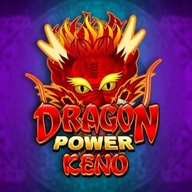 Dragon Power Keno slot logo by Atomic Slot Lab at Spinbara Casino