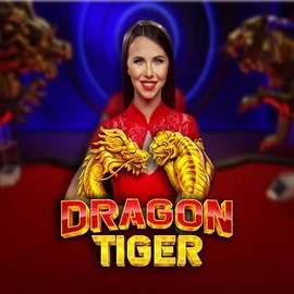 Dragon Tiger (Live) slot visual from Pragmatic Play available on sspinbara.com
