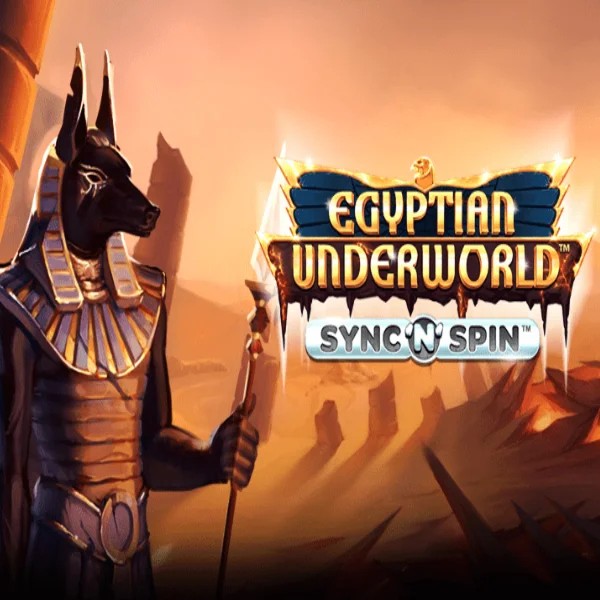 Egyptian Underworld slot visual from Greentube available on sspinbara.com