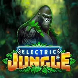 Electric Jungle slot visual from Atomic Slot Lab available on sspinbara.com