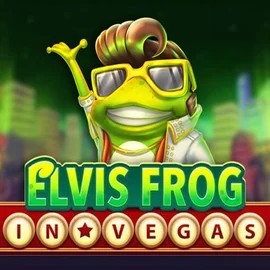 Elvis Frog In Vegas logo by BGAMING at Spinbara Casino
