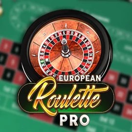 European Roulette Pro online game logo by Play'n GO on sspinbara.com