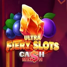 Fiery Slots Cash Mesh Ultra logo by BF Games Spinbara Casino