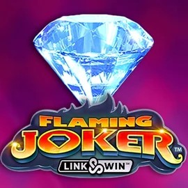 Flaming Joker Link and Win game by Barstruck – logo hosted on Spinbara Casino