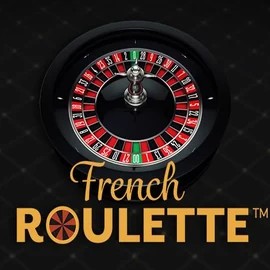 French Roulette (NetEnt) online game logo by NetEnt on sspinbara.com