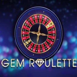 Try Gem Roulette slot by iSoftBet on sspinbara.com – logo image