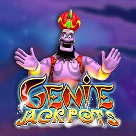 Genie Jackpots slot icon by Blueprint Gaming, available at Spinbara Casino