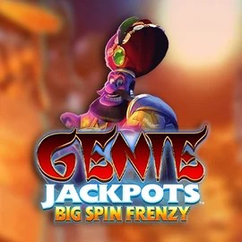 Genie Jackpots: Big Spin Frenzy online slot from Blueprint Gaming – play at sspinbara.com
