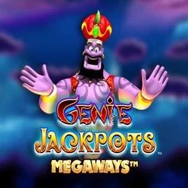 Play the Genie Jackpots Megaways slot by Blueprint Gaming on Spinbara Casino