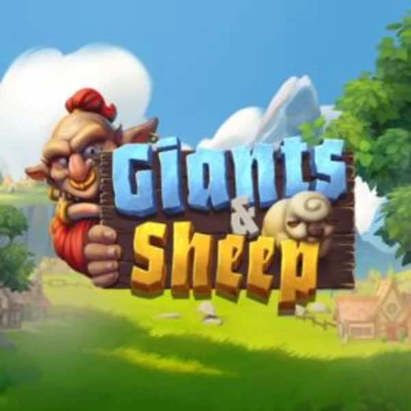 Giants and Sheep by Relax Gaming, showcased at sspinbara.com – game logo