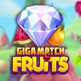 Official Slots logo: Giga Match Fruits by RubyPlay at Spinbara Casino
